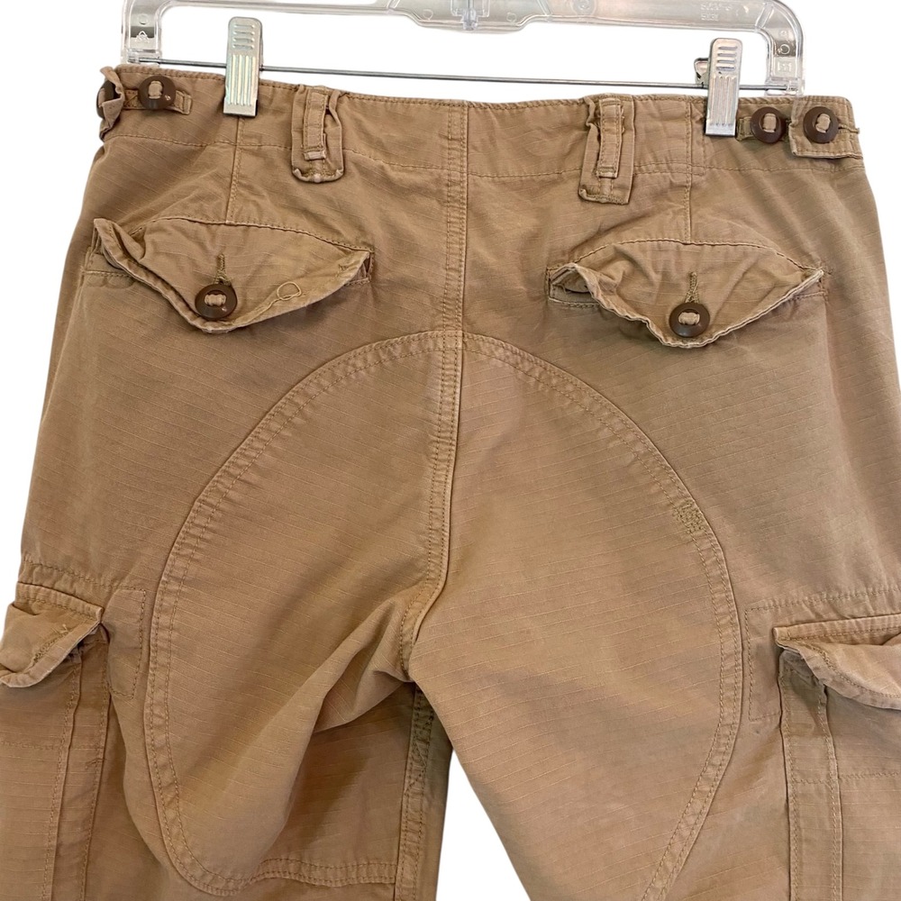 Polo Ralph Lauren RLPC Trousers 30x29 Combat Tan Pants OG 107 GS Military Cargo - Picture 11 of 14